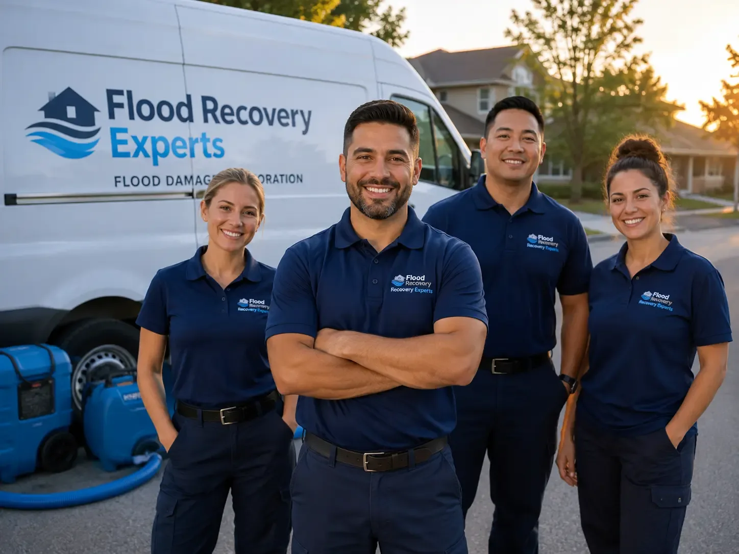 Flood Damage Cleanup company in Rock Cave, WV